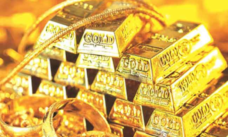 ලෝක වෙළෙඳපොළේ රන් මිලෙහි හදිසි පහත වැටීමක්