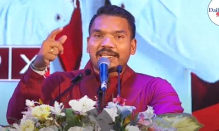 ගල් අඟුරු වංචනිකයින් රකිනවා නම් ජනපතිත් ඒ පිටුපස ඉන්නවා: නාමල්