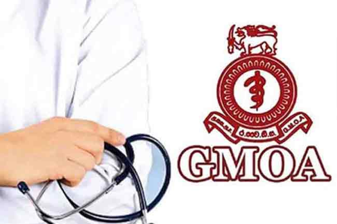 GMOA තීරණයට එරෙහිව සෞඛ්‍ය ඇමති තදින්