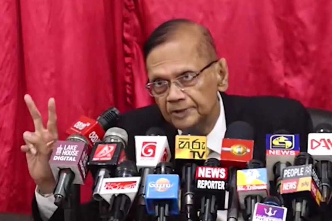 විනිසුරුවන්ගේ විශ්‍රාම කාලය දීර්ඝ කිරීම ප්‍රජාතන්ත්‍ර විරෝධීයි - මහාචාර්ය ජී.එල්. පීරිස්