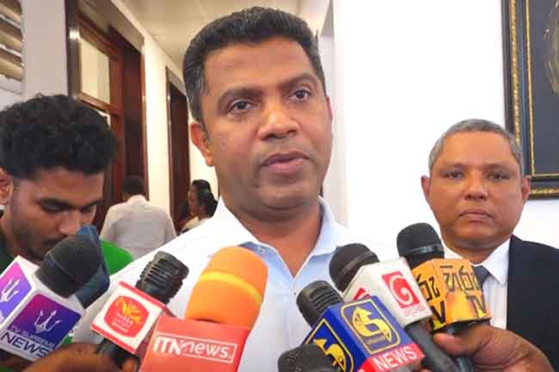 සෞඛ්‍ය ඇමතිගෙන් GMOAට අභියෝගයක්