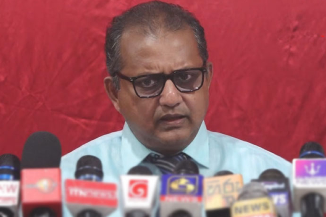 රජය සහ GMOA එකතු වී රෝගීන් බිලිගන්නවා - වෛද්‍ය ගිෂාන්ත දසනායක