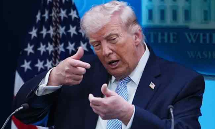 ඉරානය එක රැයකින් විනාශ කරන බවට ට්‍රම්ප්ගෙන් අනතුරු ඇඟවීම්