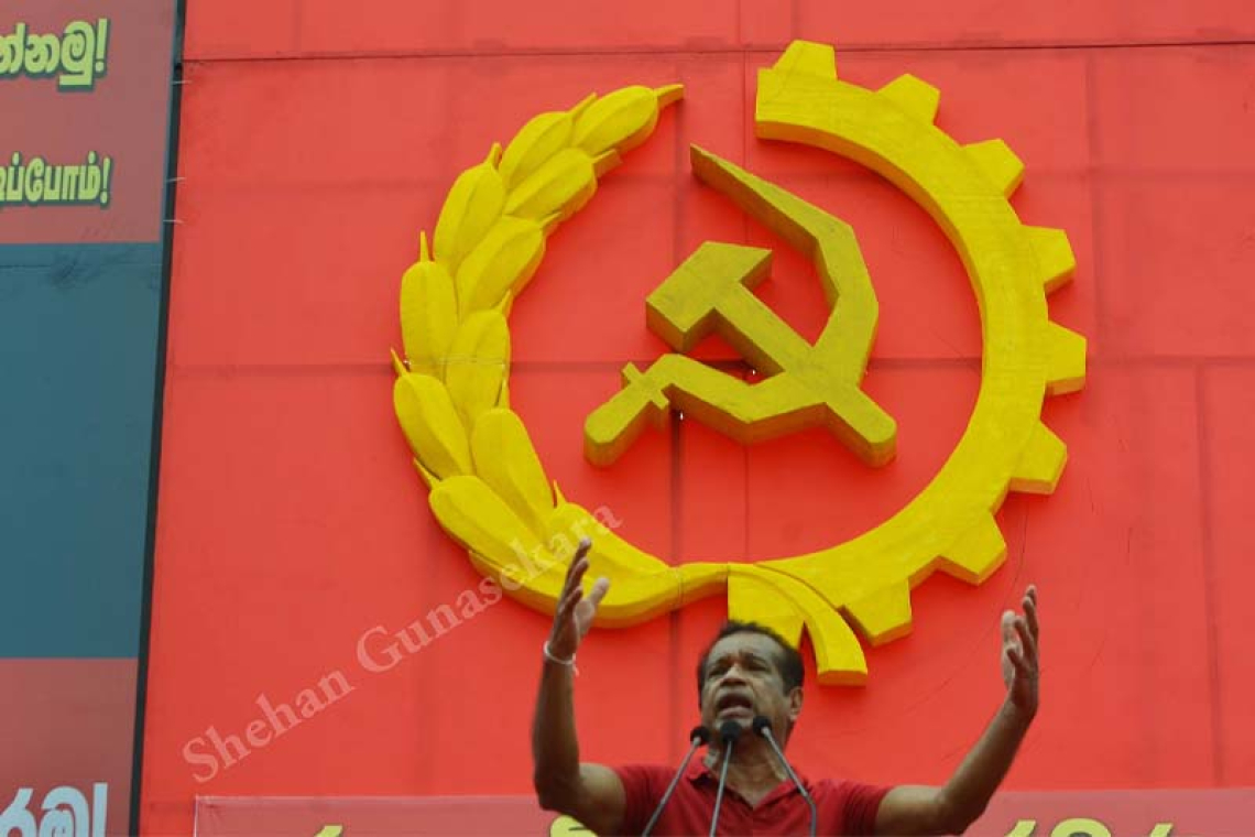 ජවිපෙ යනු ජීවන විලාසිතාවක් බවට පත් නොකර ගැනීමේ ගැටලුව!  