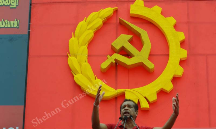 ජවිපෙ යනු ජීවන විලාසිතාවක් බවට පත් නොකර ගැනීමේ ගැටලුව!  