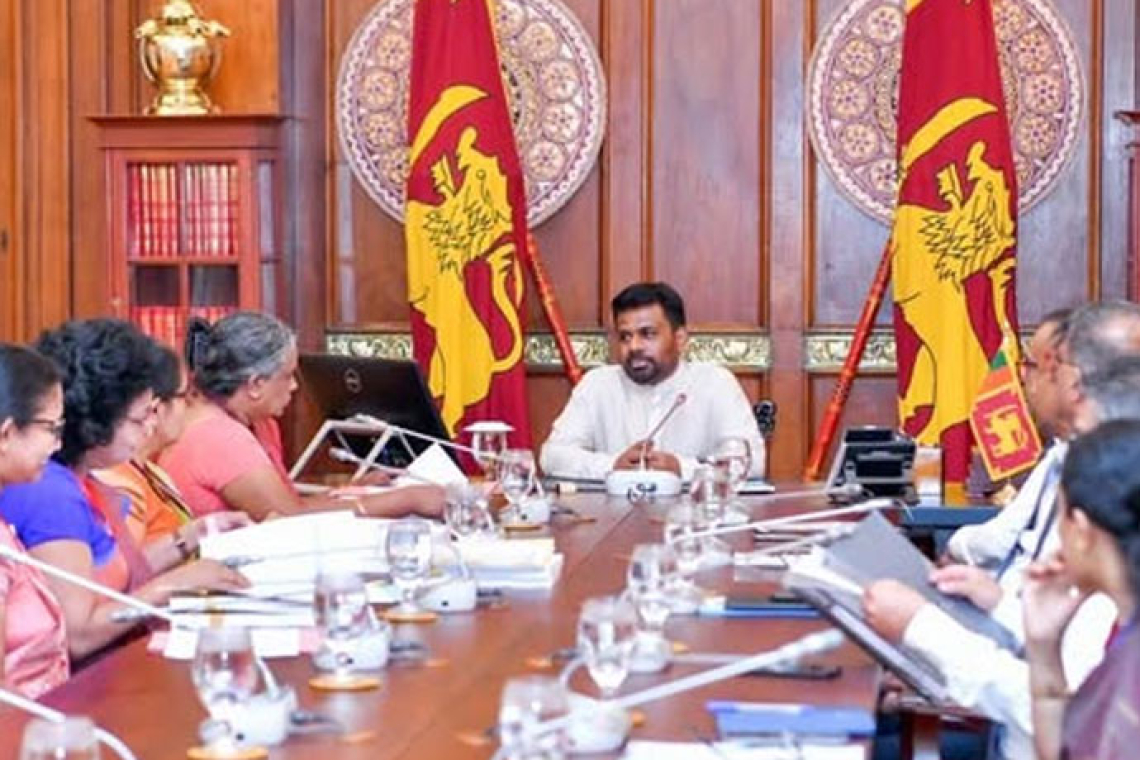ශ්‍රී ලංකාවේ ජන හා නිවාස සංගණනය 2024ට අදාළ වාර්තාව ජනපතිට බාර දෙයි