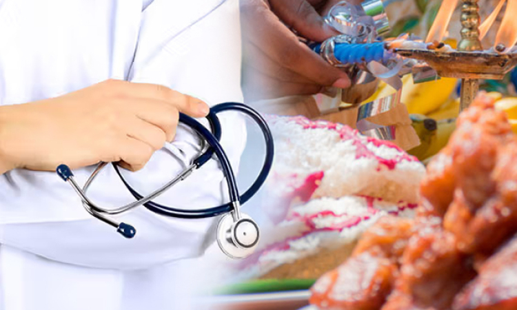 උත්සව සමයේ අවධානය යොමු කළ යුතු කරණු ගැන GMOA දැනුවත් කිරීමක්