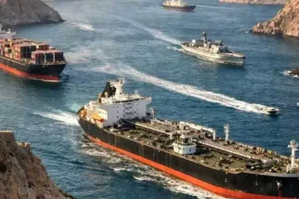 ඉරානයෙන් පිටත් වූ තවත් නෞකා දෙකකට හෝමුස් තරණයට අමෙරිකාවෙන් බාධා