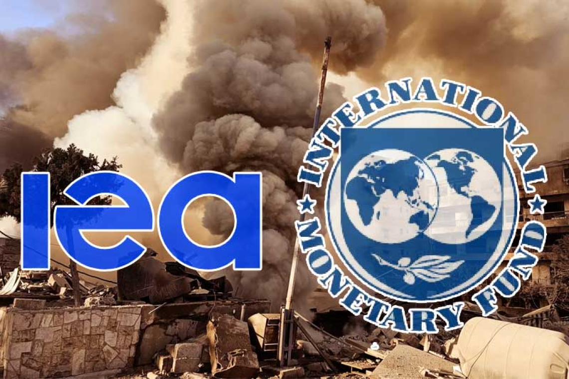 මැදපෙරදිග යුද්දයෙන් දිළිඳු රටවලට දැඩි බලපෑමක් ! - IMF, ලෝක බැංකුව සහ IEA අනතුරු අඟවයි!