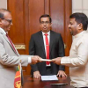අනුර කරුණාතිලක බලශක්ති අමාත්‍ය ධුරයේ දිවුරුම් දෙයි