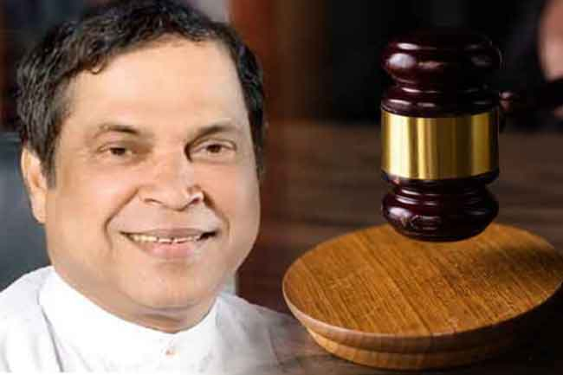 හිටපු අමාත්‍ය පියසේන ගමගේට ඇප