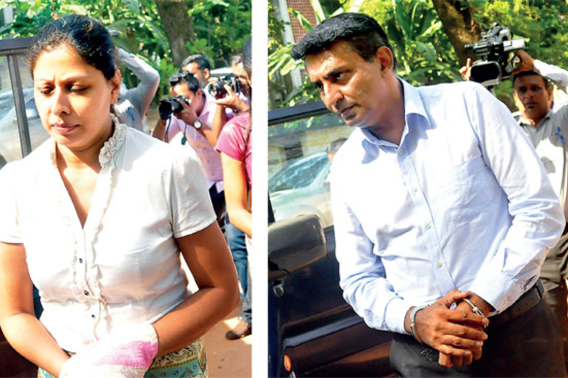 ශ්‍රීලන්කන් ගුවන් සමාගමේ හිටපු ප්‍රධාන විධායක නිලධාරී කපිල චන්ද්‍රසේනගේ බිරිඳට වරෙන්තු