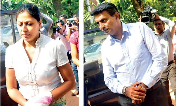 ශ්‍රීලන්කන් ගුවන් සමාගමේ හිටපු ප්‍රධාන විධායක නිලධාරී කපිල චන්ද්‍රසේනගේ බිරිඳට වරෙන්තු