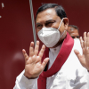 බැසිල් අත්අඩංගුවට ගන්නැයි වරෙන්තු..