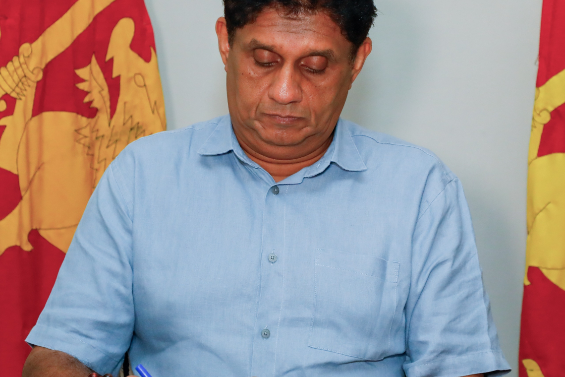 රට ඇත්තෙ භයංකාර ආර්ථික අර්බුදයක් අබියසයි - විපක්ෂ නායක සජිත් ප්‍රේමදාස